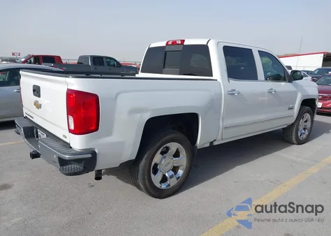 2017 Chevrolet Silverado 1500 1Lz из США, поврежденный, VIN 3GCPCSEC7HG193856